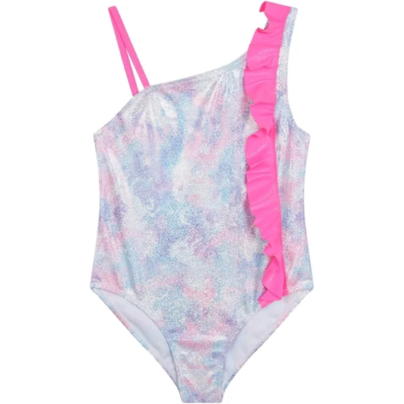 Relaxed Fit Comfortable Fashion Layers Billieblush Swimsuit Multicoloured