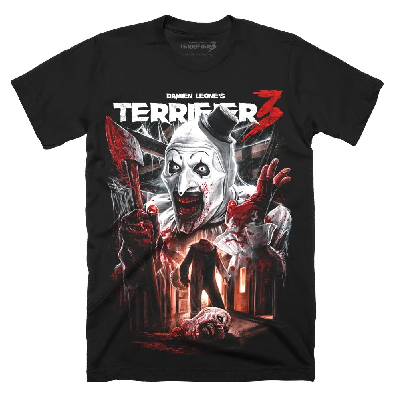 Versatile Outfits Chic and Comfortable Pieces Terrifier 3 Heads Will Roll T-Shirt
