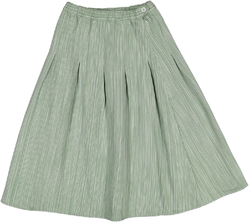 Comfortable Looks Fashionable Cozy Wear ADA 17-Green