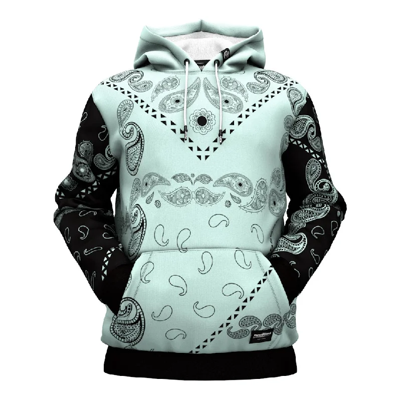 Cozy Outfit Comfortable Everyday Pieces Mint Gang Hoodie
