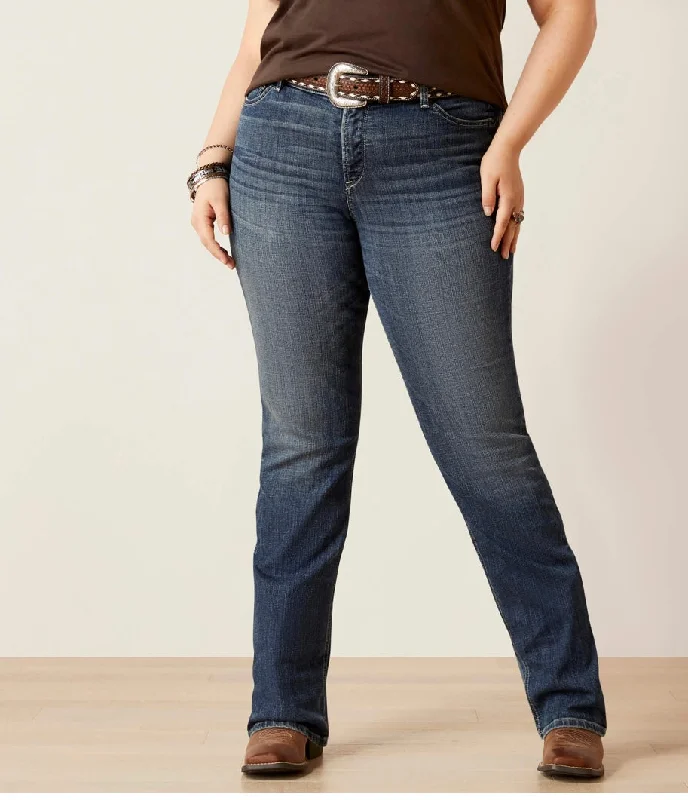 Soft Wear Trendy Cozy Wearables Ariat Women's R.E.A.L. Perfect Rise Madyson Straight Jeans