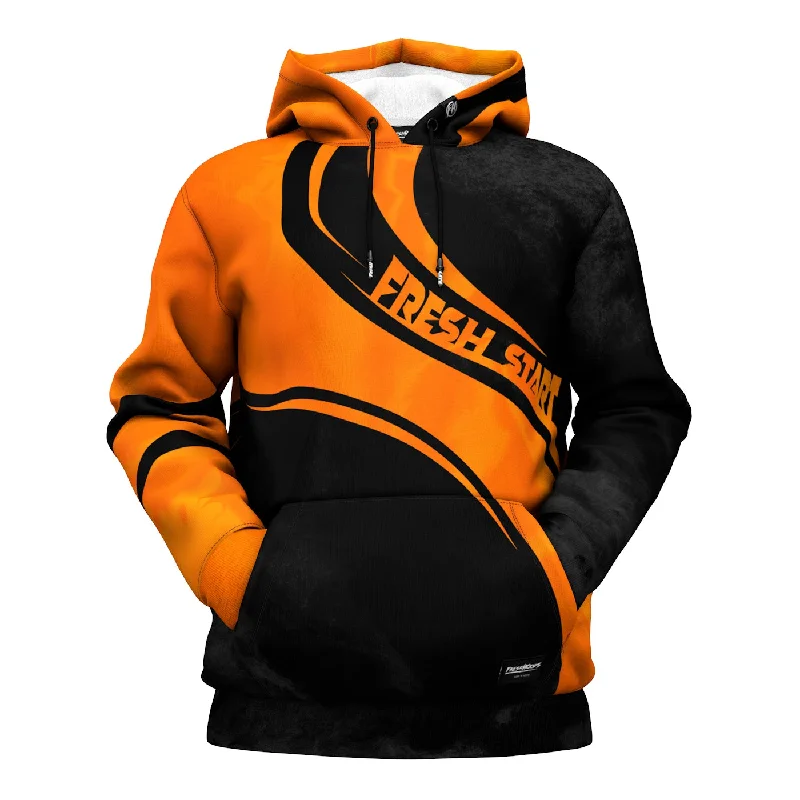 Cozy Layers Affordable Soft Fit Fresh Start Hoodie