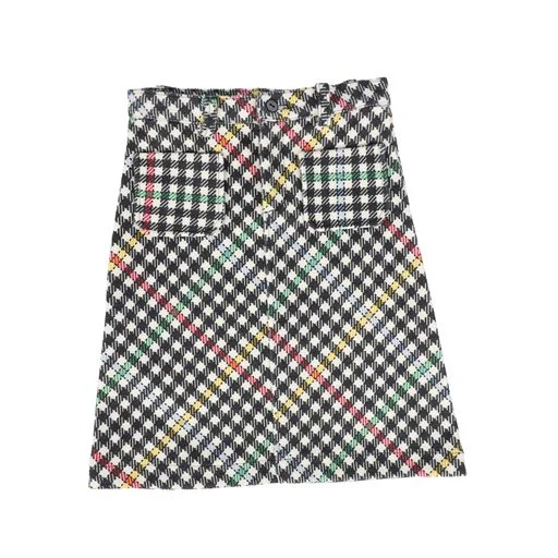 Comfortable Sweaters Fashion Chic Comfort PICCOLA LUDO MULTI COLOR POCKET SKIRT [Final Sale]