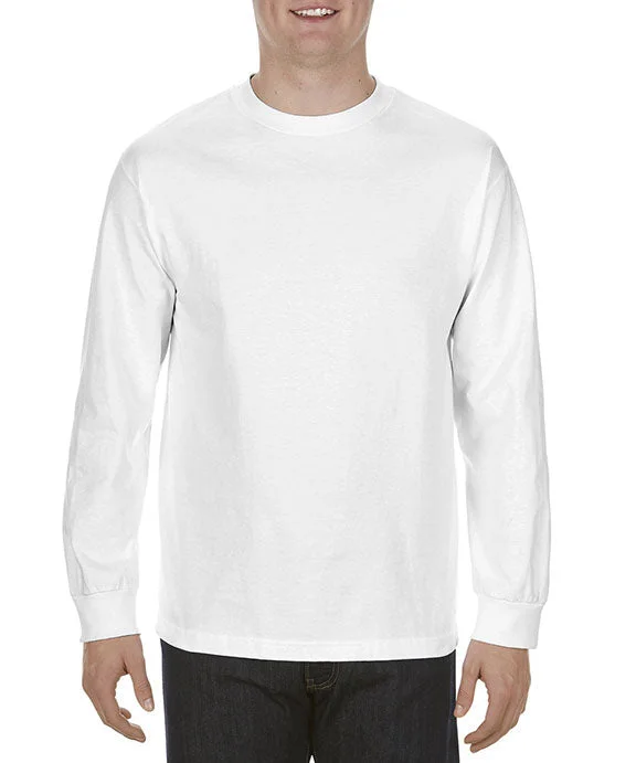 Relaxed Fashion Trendy Soft Looks AL1304 - American Apparel Adult Long-Sleeve T-Shirt