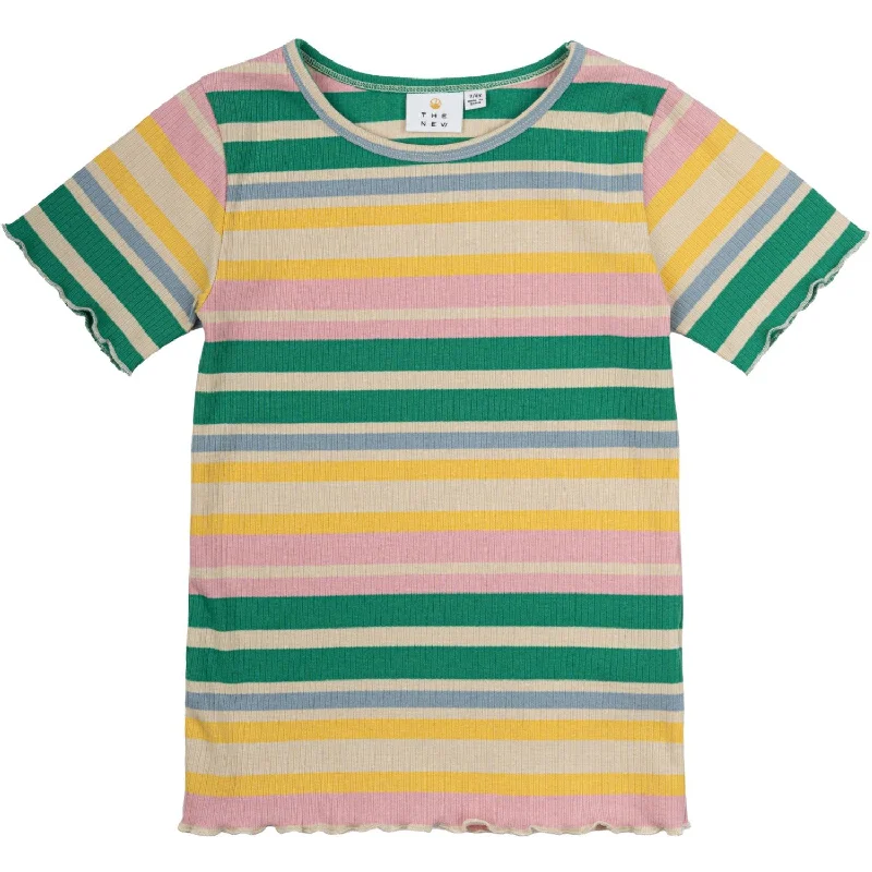 Timeless Comfort Comfortable Trend Wear The New Lemon Drop Kate Rib T-Shirt