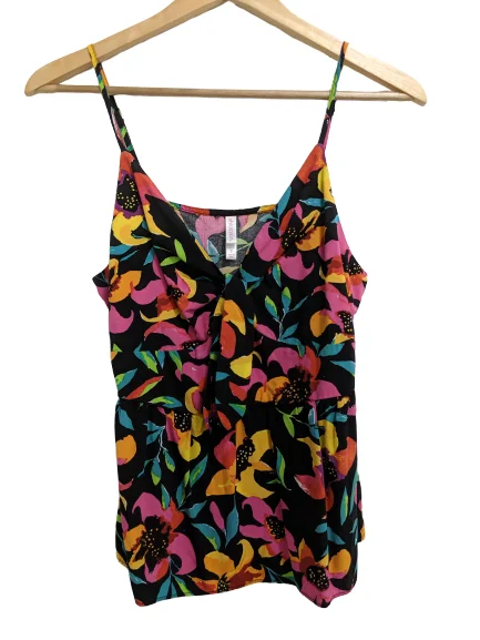 Effortless Comfort Cozy Smart Wear [S] Xhilaration Tropical Tank Top