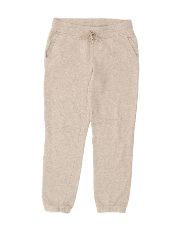 Chic Comfort Cozy Stylish Wear L.L.BEAN Womens Tracksuit Trousers Joggers UK 6 XS  Pink Cotton