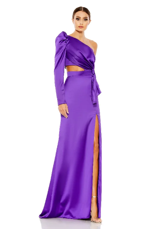 Cozy Chic Wear Warm Street Style Mac Duggal 49570 Dress