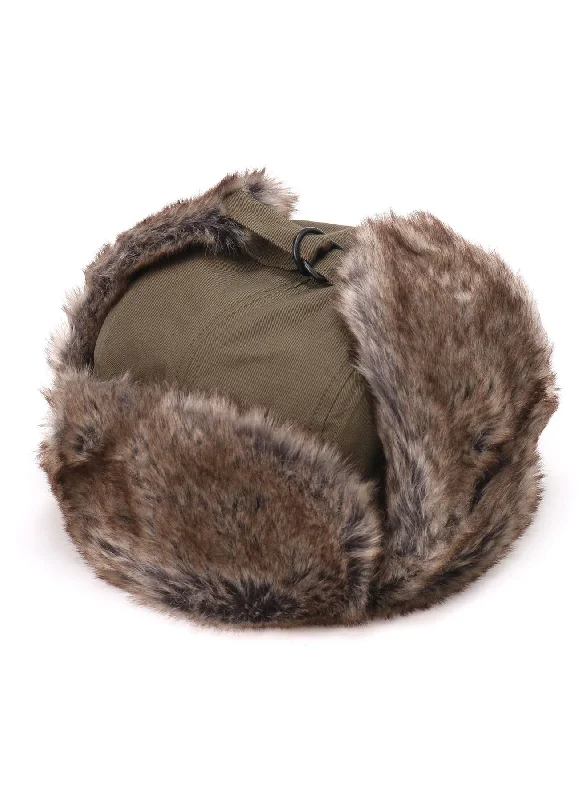 Chic Outfits Cozy Everyday Layers COTTON FLIGHT CAP