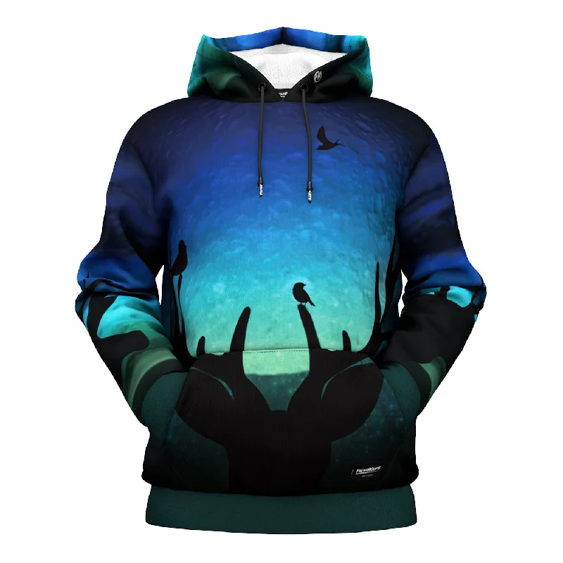 Breezy Style Trendy Cozy Wearables Magical Moment Hoodie