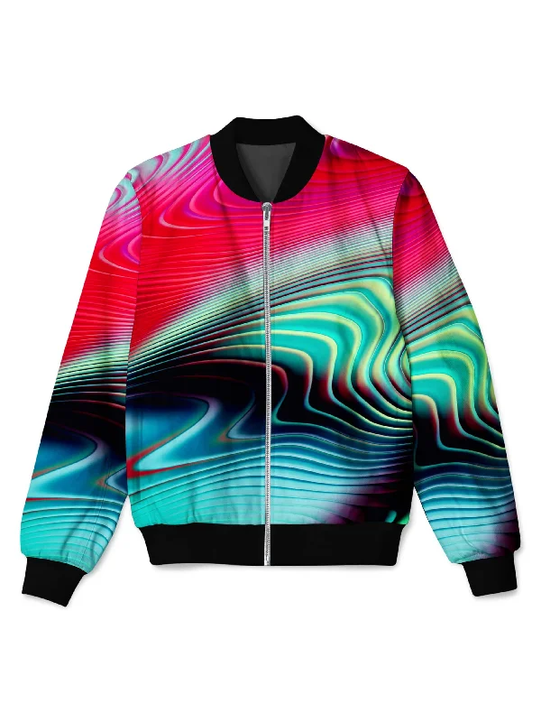 Soft Clothing Trendy Soft Pieces Psy Sand Hills Bomber Jacket