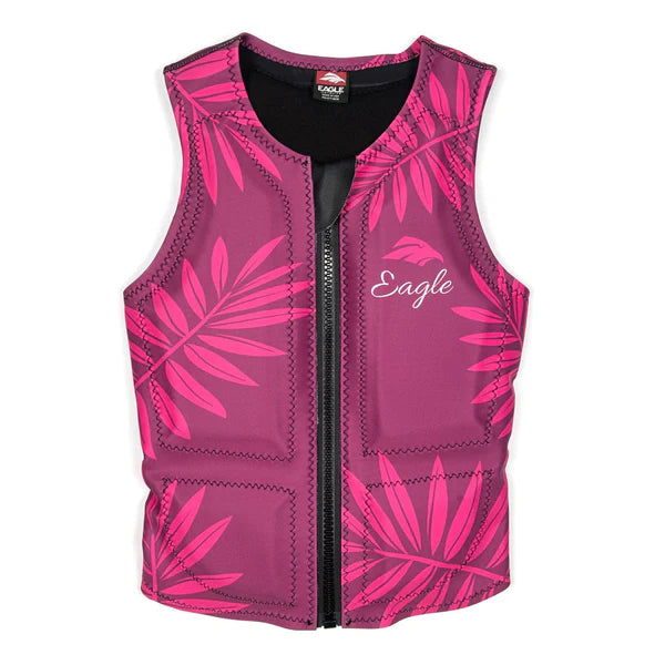 Easy-to-Wear Comfortable Chic Choices Women's Eden Pink Vest