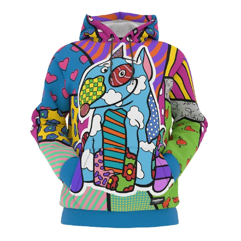 Trendy Dresses Soft Daywear Fits Teddy Buddy Hoodie