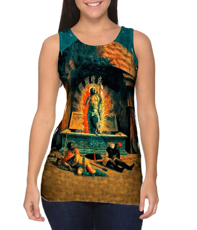 Cozy Sweaters Street Fashion Comfort Andrea Mantegna - "The Resurrection" (1459)