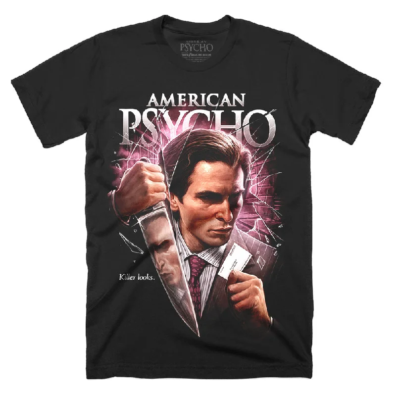 Breezy Style Cozy Fashion Pieces American Psycho Killer Looks T-Shirt