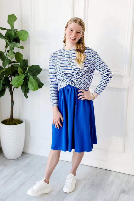 Cozy Chic Soft and Relaxed Fashion 8M260-Royal