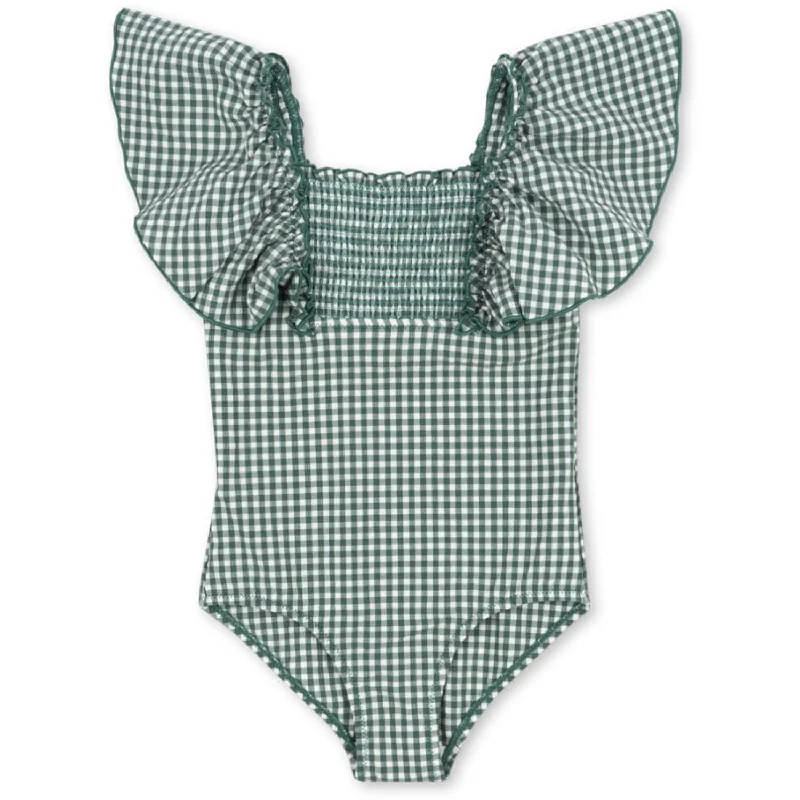 Easy-to-Wear Cozy Clothing Choices Konges Sløjd Smoke Pine Fresia Swimsuit