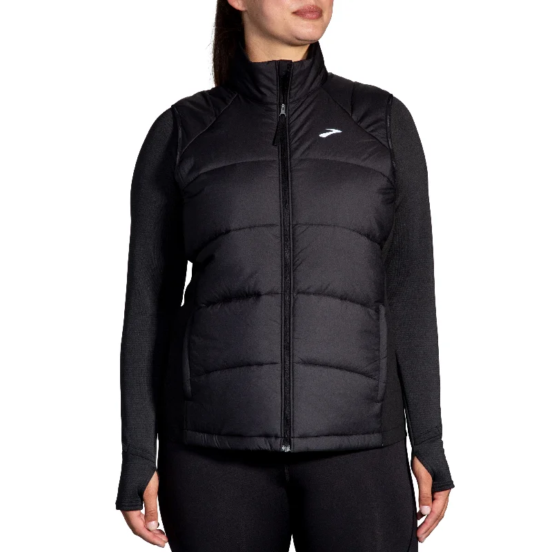 Elegant Wear Trendy Soft Looks Brooks Women's Shield Hybrid Vest 3.0