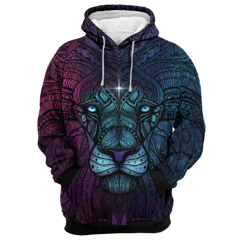 Versatile Comfort Affordable Cozy Style Sneaking Lion Unisex Hoodie