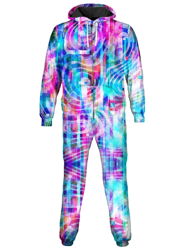 Chic Lounge Soft Street Fashion Motherboard Onesie