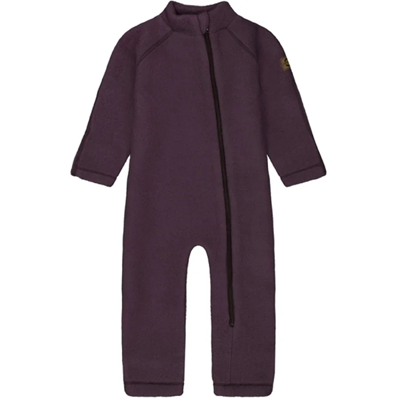 Lounge Chic Simple Comfort Choices Mikk-Line Wool Suit Huckleberry