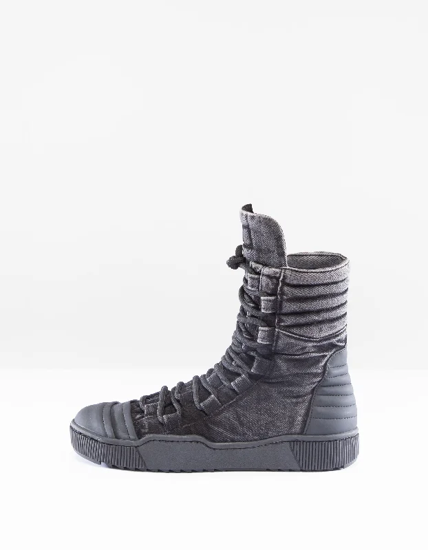 Layered Comfort Stylish Relaxed Clothing HIGH TOPS REBEL W