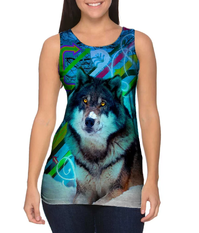 Simple Style Stylish Relaxed Clothing Arrow Wolf