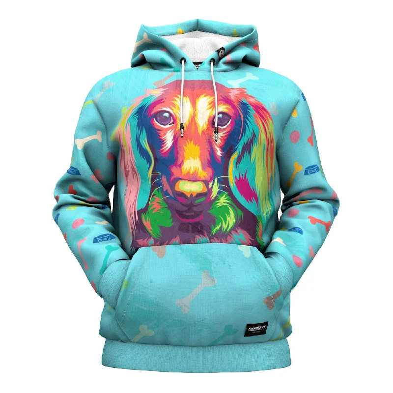 Comfortable Sweaters Simple Cozy Pieces Dachshund Hoodie