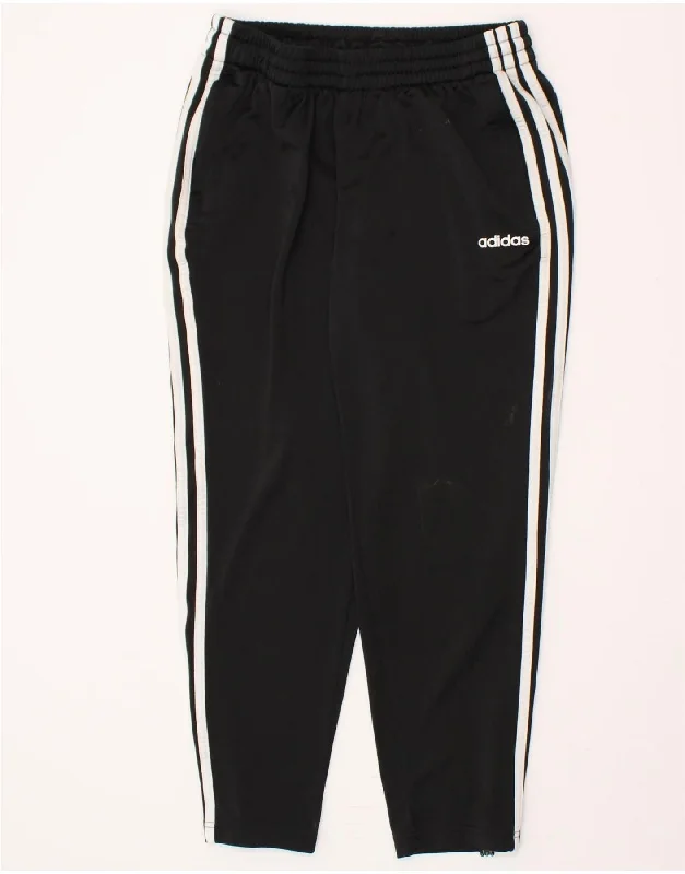 Cozy Layers Warm Soft Clothing ADIDAS Womens Tracksuit Trousers UK 12/14 Medium Black Polyester Cozy Layers Warm Soft Clothing ADIDAS Womens Tracksuit Trousers UK 12/14 Medium Black Polyester