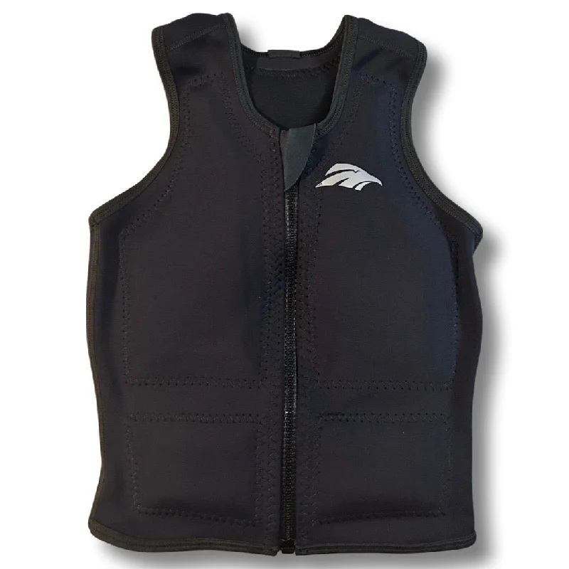 Effortless Comfort Cozy Street Fashion Black Womens Racerback Vest