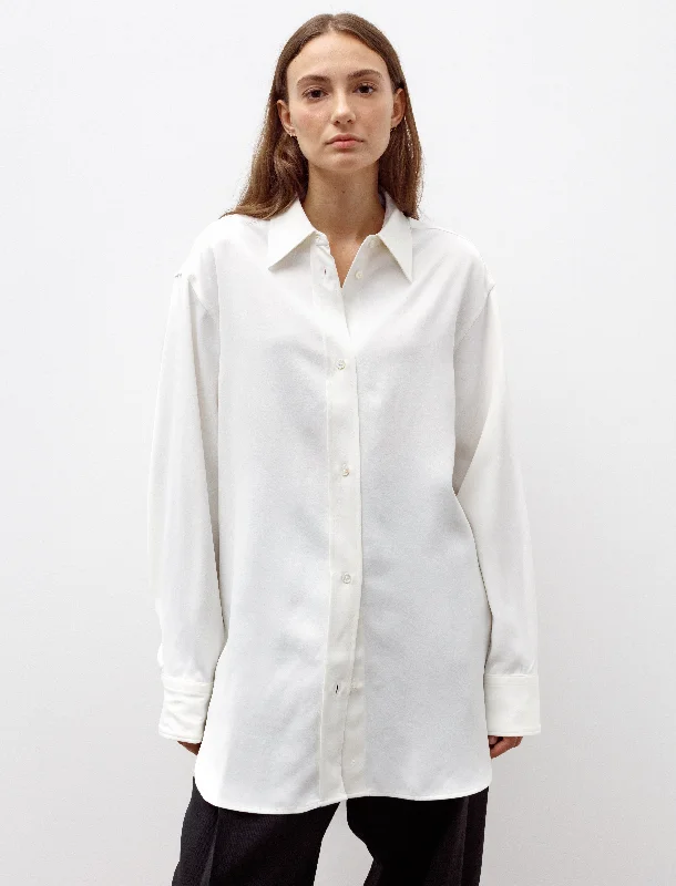 Comfortable Fashion Looks Practical Soft Fit Santos Shirt Parchment