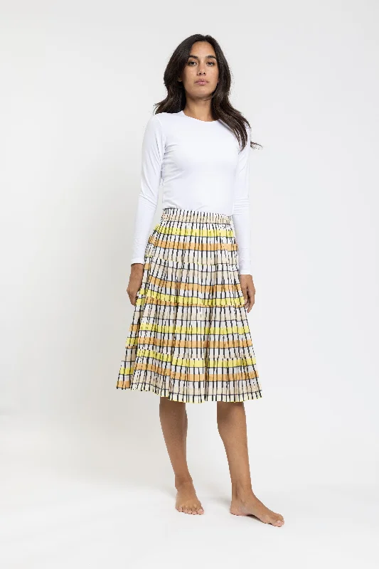 Simple Elegance Stylish Soft Outfits TNS23297-A-SKIRT