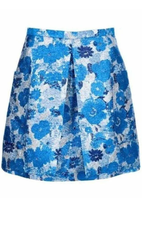 Relaxed Tops Comfy Fashion Options Silk Josefine Mini Skirt