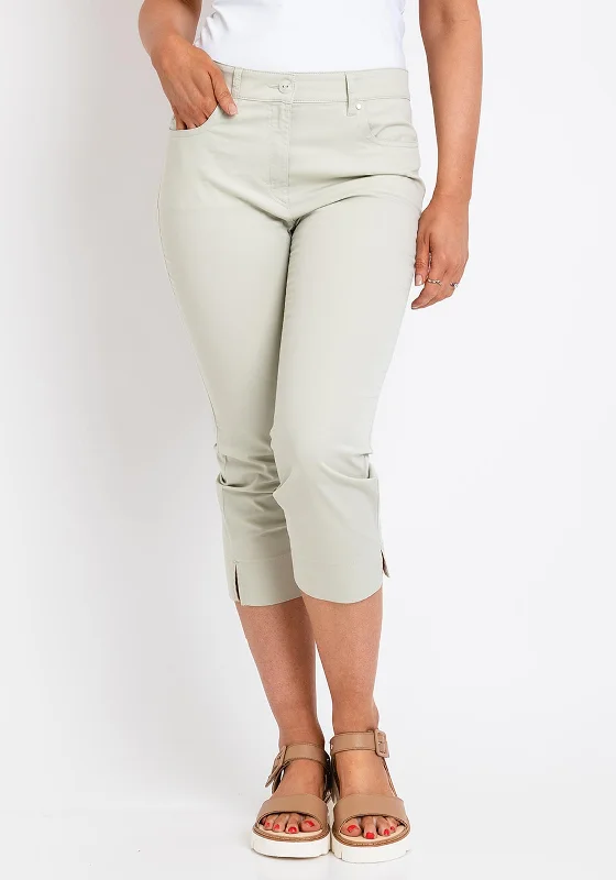 Cozy Fashion womensclothing-dresses-dressZerres Cora Cropped Slim Comfort Jeans, Sage