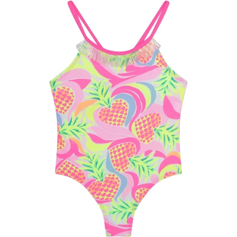 Effortless Comfort Soft Wear Fit Billieblush Swimsuit Multicoloured