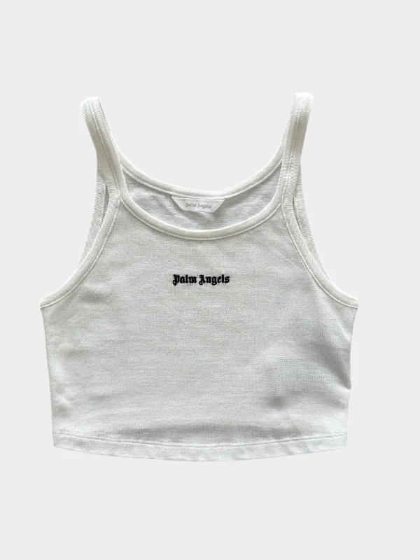 Soft Looks Stylish Relaxed Clothing White Tank Top