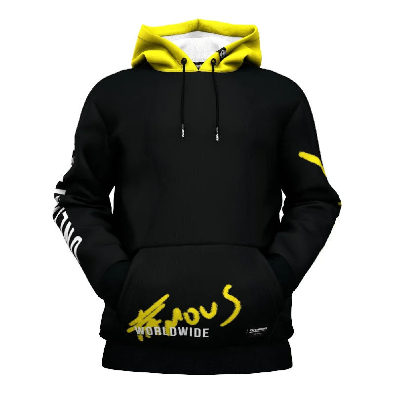 Effortless Comfort Casual Soft Fit Fresh World Hoodie
