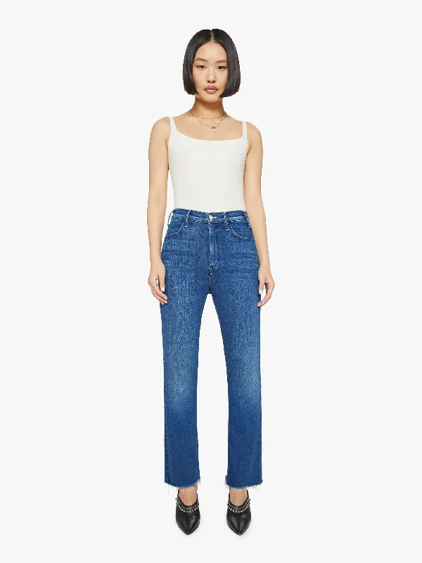 Soft Style Soft Cozy Wear PETITES The Lil Hustler Flood Fray - Whatever You Want