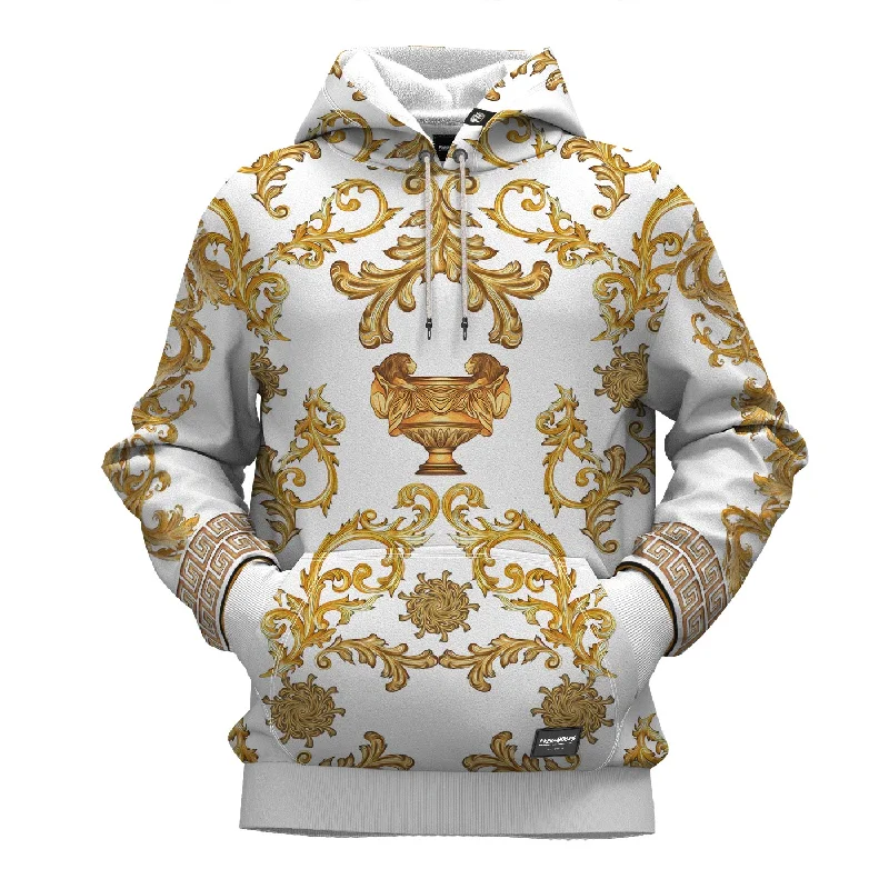 Comfortable Looks Simple Comfort Choices Baroque Hoodie
