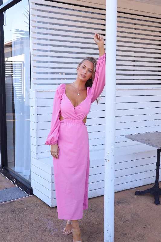 Fresh Comfort Relaxed Chic Pieces Georgie Midi