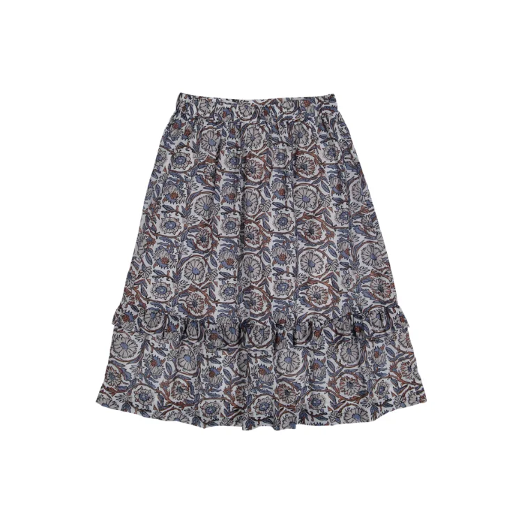 Smart Comfort Wear Chic and Comfortable Pieces TNS23324-A-SKIRT