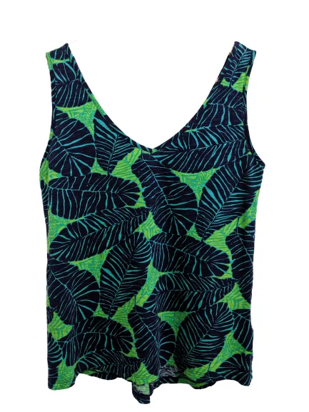 Relaxed Dresses Stylish Layered Wear [XS] Lilly Pulitzer Palm Print Tank Top