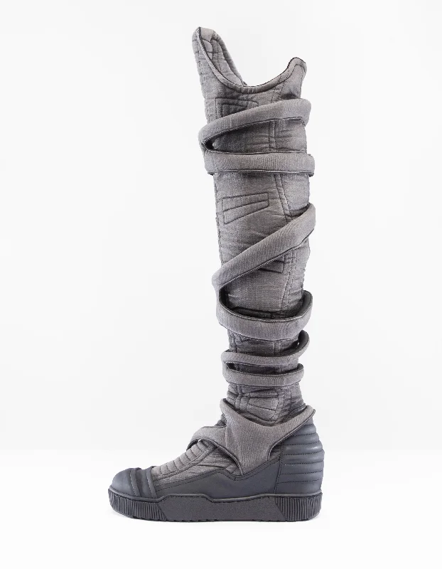Comfy Chic Soft Chic Apparel LONG BOOTS INK SOURCE