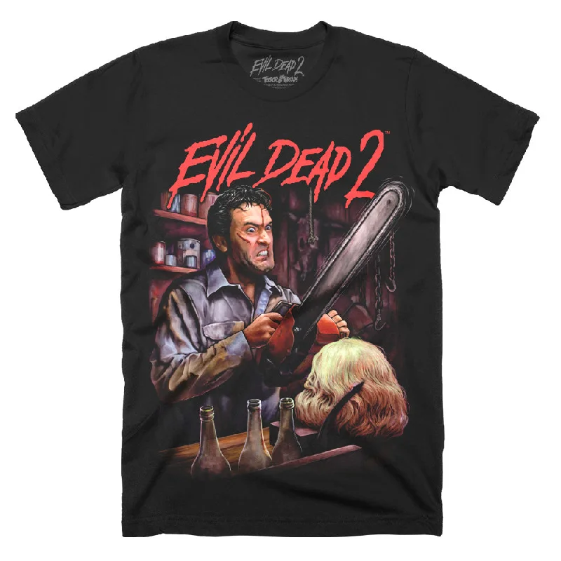 Easy Style Casual Chic Options Evil Dead 2 Workshed T-Shirt