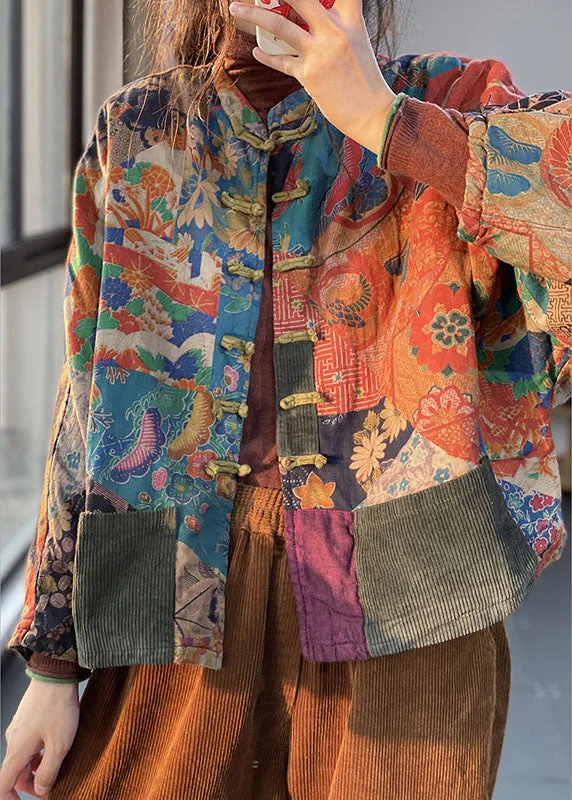 Layered Comfort Simple Comfort Trends Vintage Red Pockets Button Print Fall Long sleeve Coat Layered Comfort Simple Comfort Trends Vintage Red Pockets Button Print Fall Long sleeve Coat