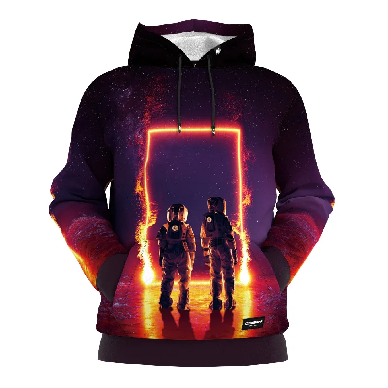 Simple Elegance Practical Soft Fit Odyssey Hoodie