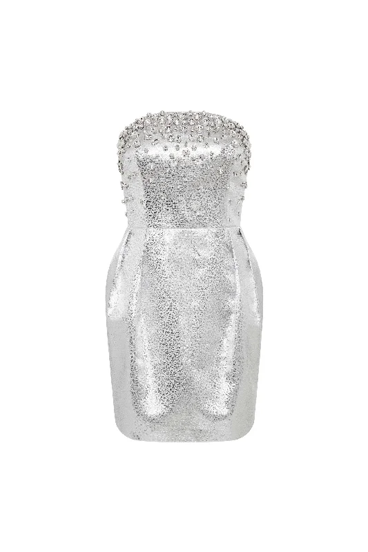 Versatile Style Trendy Chic Comfort Regina Strapless Mini Dress