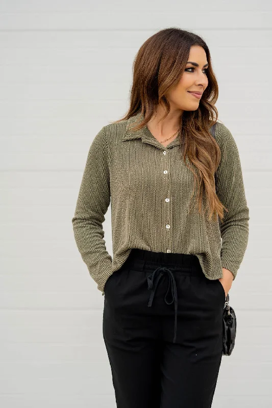 Soft Knitwear Comfortable Fashion Wearables Heavily Ribbed Shacket