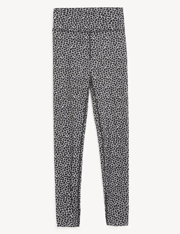 Simple Style Soft Wear Fit Go Balance High Waisted Yoga Leggings