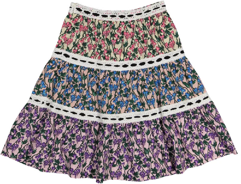 Trendy Casuals Cozy and Relaxed Wear P1322 Skirt